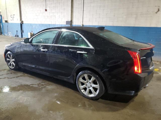 1G6AH5RX0G0180278 - 2016 CADILLAC ATS LUXURY BLACK photo 2