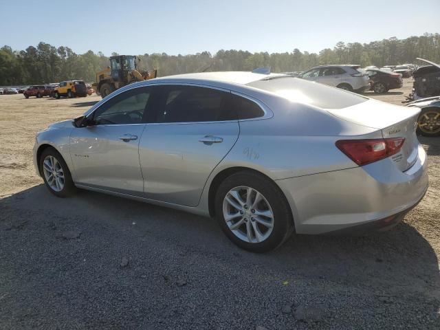 1G1ZE5ST3HF156774 - 2017 CHEVROLET MALIBU LT SILVER photo 2