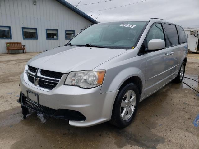 2012 DODGE GRAND CARA SXT, 