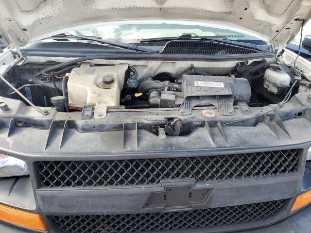 1GCGG29V871207132 - 2007 CHEVROLET EXPRESS G2 WHITE photo 12