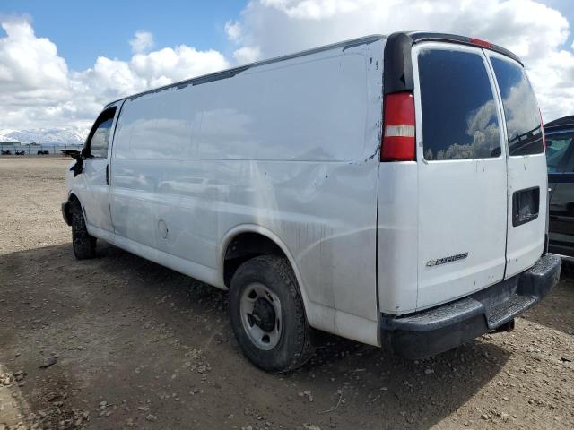 1GCGG29V871207132 - 2007 CHEVROLET EXPRESS G2 WHITE photo 2