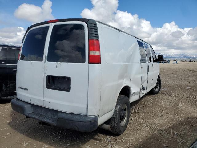 1GCGG29V871207132 - 2007 CHEVROLET EXPRESS G2 WHITE photo 3