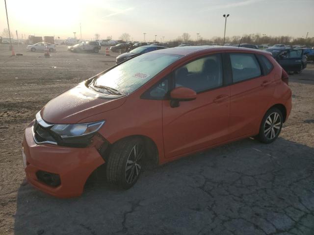 3HGGK5H88JM701689 - 2018 HONDA FIT EX ORANGE photo 1