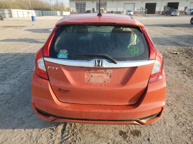 3HGGK5H88JM701689 - 2018 HONDA FIT EX ORANGE photo 6