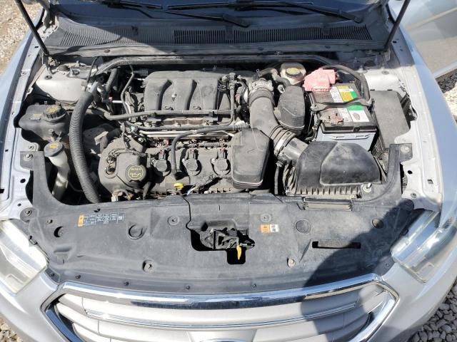 1FAHP2E86EG149817 - 2014 FORD TAURUS SEL SILVER photo 11