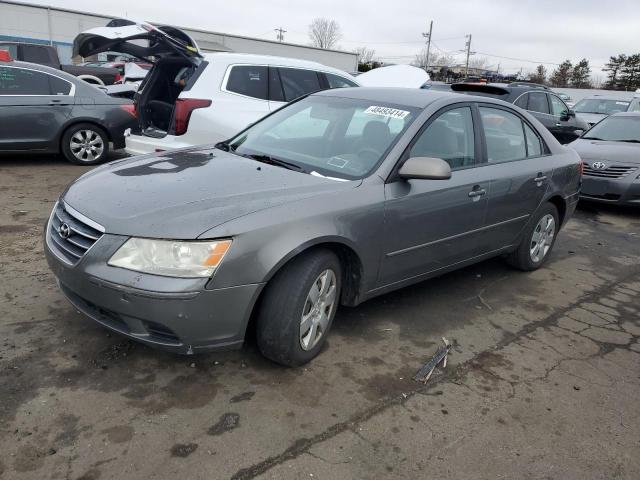 5NPET46C29H431980 - 2009 HYUNDAI SONATA GLS GRAY photo 1