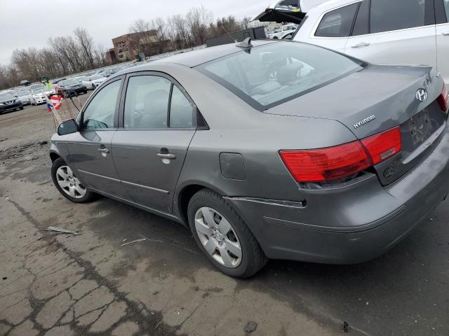 5NPET46C29H431980 - 2009 HYUNDAI SONATA GLS GRAY photo 2