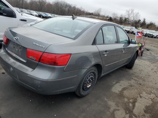 5NPET46C29H431980 - 2009 HYUNDAI SONATA GLS GRAY photo 3