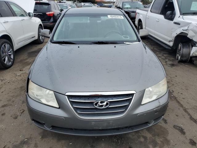 5NPET46C29H431980 - 2009 HYUNDAI SONATA GLS GRAY photo 5