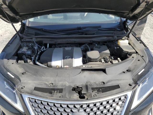 2T2HZMAA5NC235560 - 2022 LEXUS RX 350 CHARCOAL photo 12