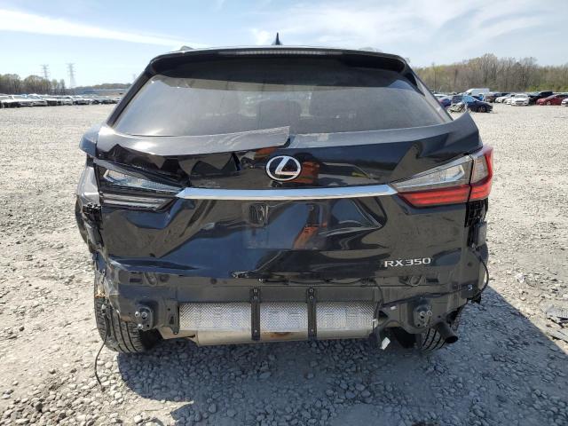 2T2HZMAA5NC235560 - 2022 LEXUS RX 350 CHARCOAL photo 6