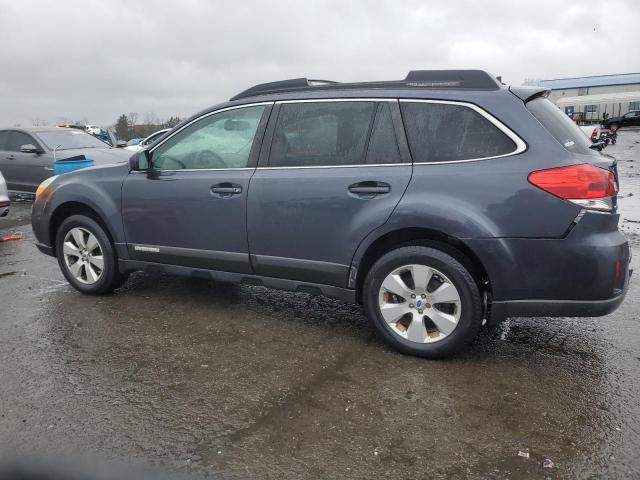 4S4BRBKC3C3292887 - 2012 SUBARU OUTBACK 2.5I LIMITED GRAY photo 2