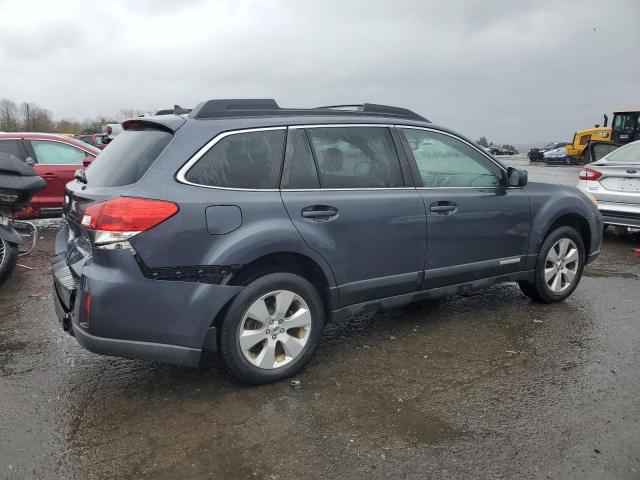 4S4BRBKC3C3292887 - 2012 SUBARU OUTBACK 2.5I LIMITED GRAY photo 3