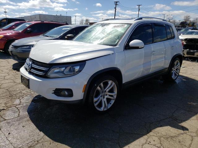 2013 VOLKSWAGEN TIGUAN S, 