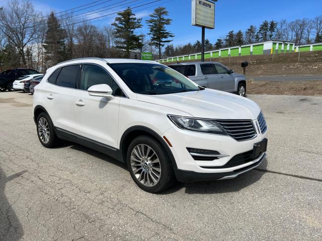 5LMTJ2AH4FUJ07122 - 2015 LINCOLN MKC WHITE photo 1