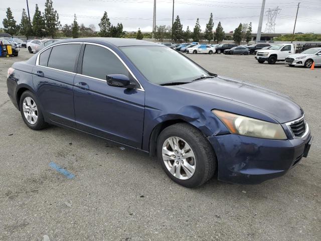 JHMCP26478C040292 - 2008 HONDA ACCORD LXP BLUE photo 4