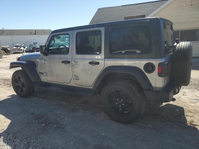 1C4HJXDN6LW120837 - 2020 JEEP WRANGLER U SPORT SILVER photo 2