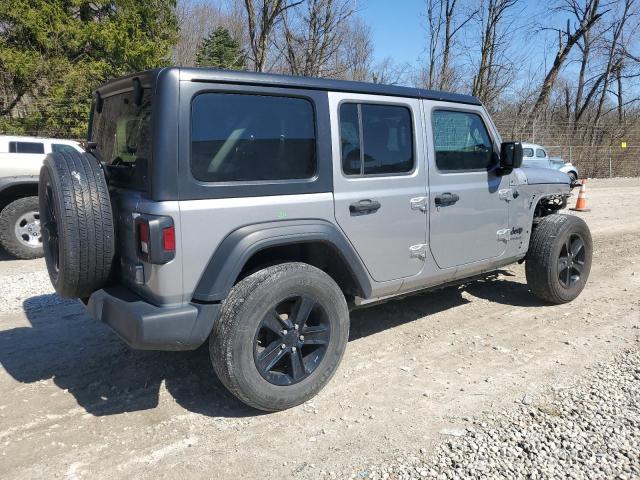 1C4HJXDN6LW120837 - 2020 JEEP WRANGLER U SPORT SILVER photo 3