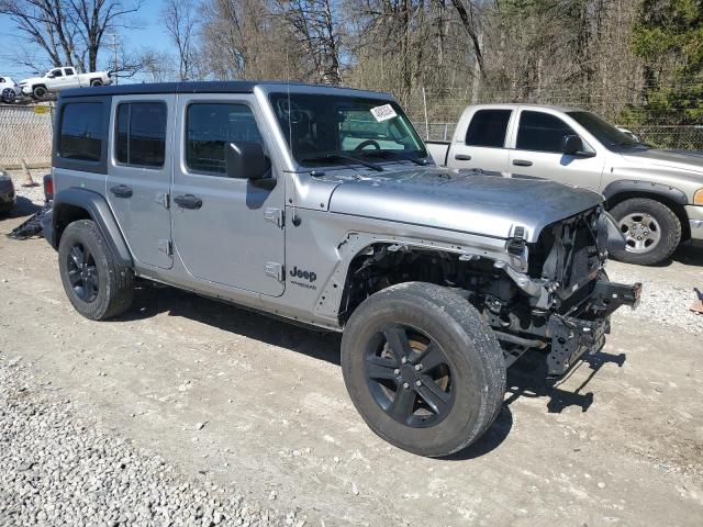 1C4HJXDN6LW120837 - 2020 JEEP WRANGLER U SPORT SILVER photo 4