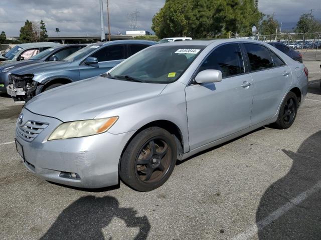 4T1BK46K77U502456 - 2007 TOYOTA CAMRY LE SILVER photo 1