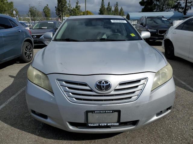 4T1BK46K77U502456 - 2007 TOYOTA CAMRY LE SILVER photo 5