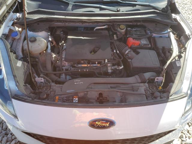 1FMCU9F67LUB73704 - 2020 FORD ESCAPE S WHITE photo 12