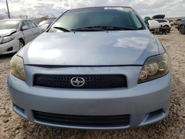 JTKDE167680249730 - 2008 TOYOTA SCION TC BLUE photo 5