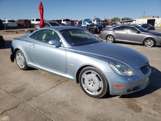 JTHFN48Y740049925 - 2004 LEXUS SC 430 BLUE photo 4