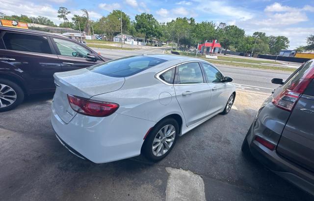 1C3CCCCB0FN548700 - 2015 CHRYSLER 200 C WHITE photo 4