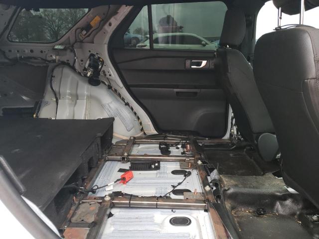 1FM5K8AB4NGA28621 - 2022 FORD EXPLORER POLICE INTERCEPTOR 白色 照片 11