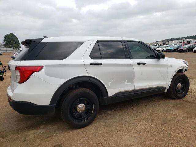 1FM5K8AB4NGA28621 - 2022 FORD EXPLORER POLICE INTERCEPTOR 白色 照片 3