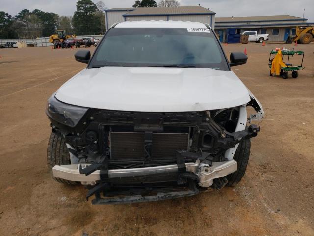 1FM5K8AB4NGA28621 - 2022 FORD EXPLORER POLICE INTERCEPTOR 白色 照片 5