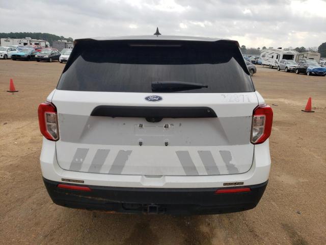 1FM5K8AB4NGA28621 - 2022 FORD EXPLORER POLICE INTERCEPTOR 白色 照片 6