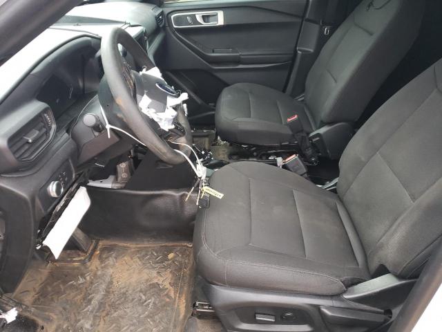 1FM5K8AB4NGA28621 - 2022 FORD EXPLORER POLICE INTERCEPTOR 白色 照片 7