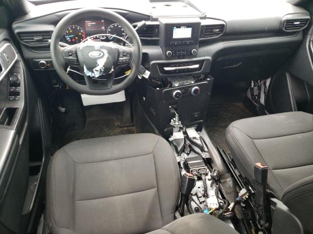 1FM5K8AB4NGA28621 - 2022 FORD EXPLORER POLICE INTERCEPTOR 白色 照片 8
