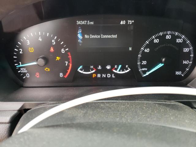 1FM5K8AB4NGA28621 - 2022 FORD EXPLORER POLICE INTERCEPTOR 白色 照片 9