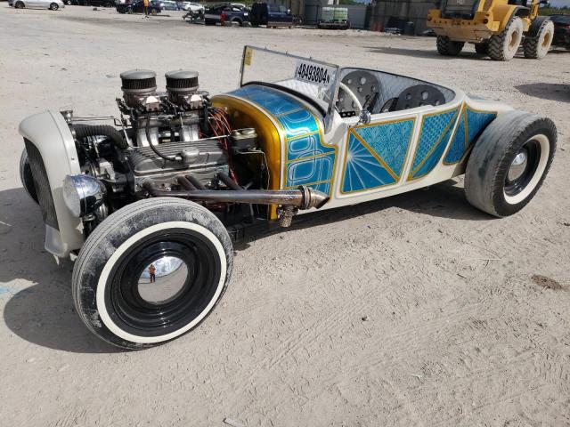 27FRD10364 - 1927 FORD MODEL T Ақ фото 1