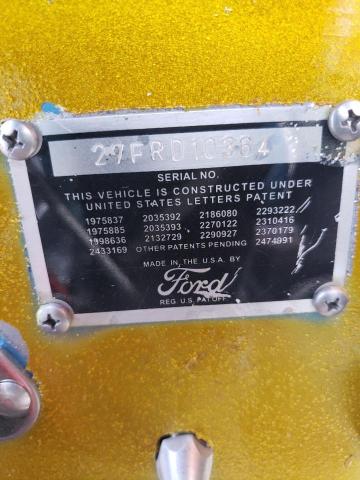 27FRD10364 - 1927 FORD MODEL T Ақ фото 12