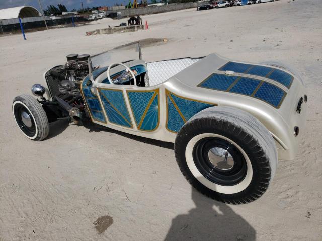 27FRD10364 - 1927 FORD MODEL T Ақ фото 2