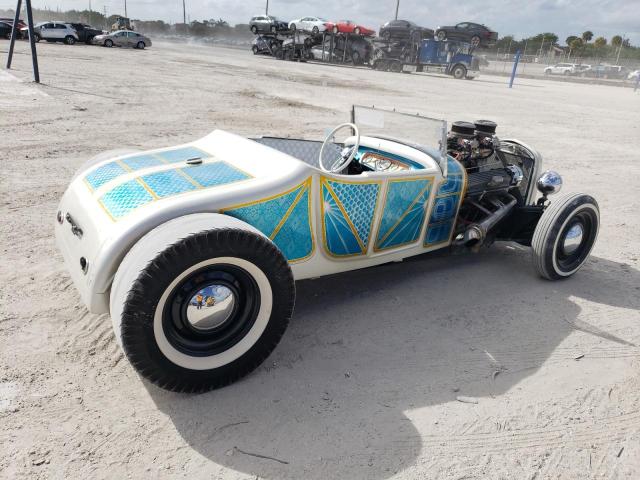 27FRD10364 - 1927 FORD MODEL T Ақ фото 3