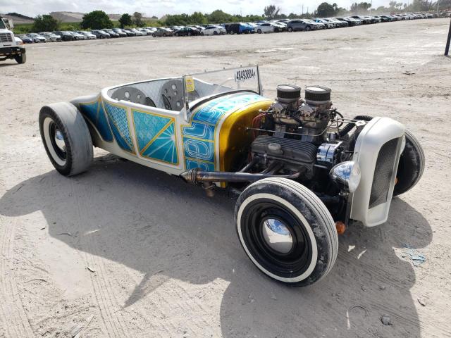 27FRD10364 - 1927 FORD MODEL T Ақ фото 4