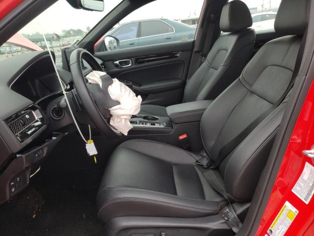 19XFL1H89NE006900 - 2022 HONDA CIVIC SPORT TOURING RED photo 7