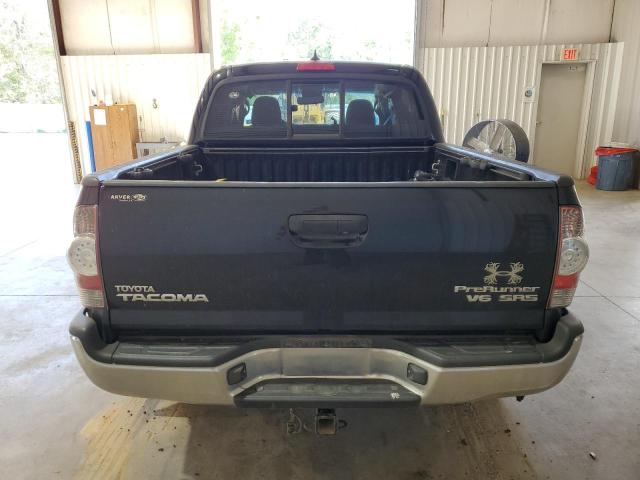5TFJU4GN1CX012722 - 2012 TOYOTA TACOMA DOUBLE CAB PRERUNNER BLACK photo 6