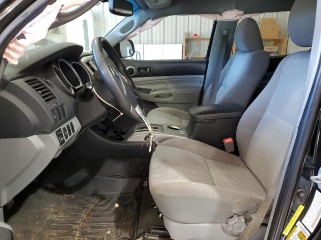 5TFJU4GN1CX012722 - 2012 TOYOTA TACOMA DOUBLE CAB PRERUNNER BLACK photo 7