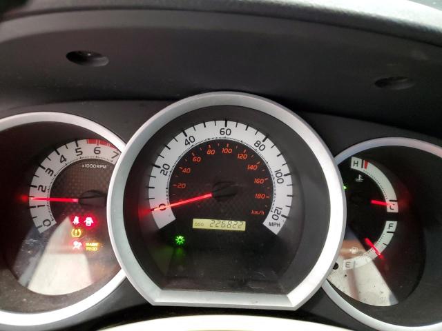 5TFJU4GN1CX012722 - 2012 TOYOTA TACOMA DOUBLE CAB PRERUNNER BLACK photo 9