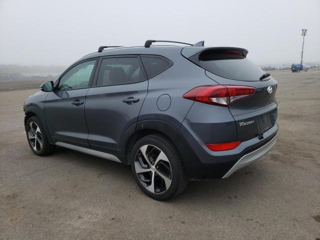 KM8J3CAL7JU770711 - 2018 HYUNDAI TUCSON SPORT GRAY photo 2