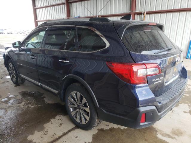 4S4BSETC7J3395750 - 2018 SUBARU OUTBACK TOURING BLUE photo 2