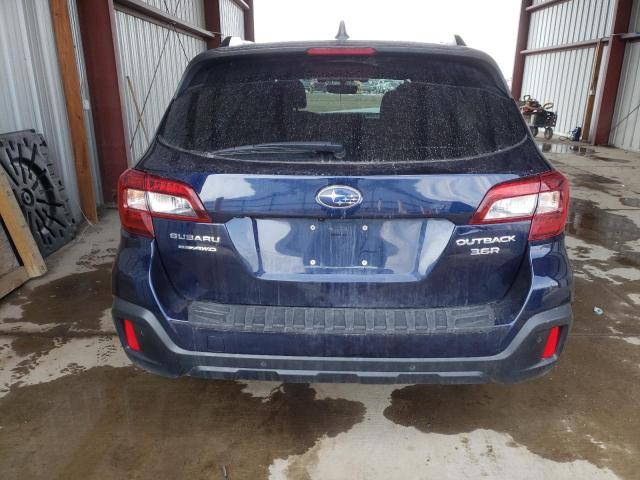 4S4BSETC7J3395750 - 2018 SUBARU OUTBACK TOURING BLUE photo 6