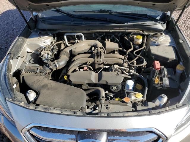 4S4BSAFC8K3377960 - 2019 SUBARU OUTBACK 2.5I PREMIUM SILVER photo 11