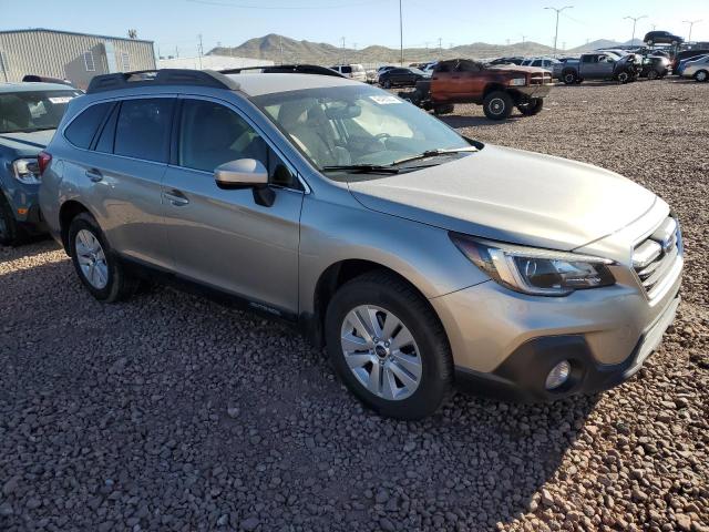 4S4BSAFC8K3377960 - 2019 SUBARU OUTBACK 2.5I PREMIUM SILVER photo 4